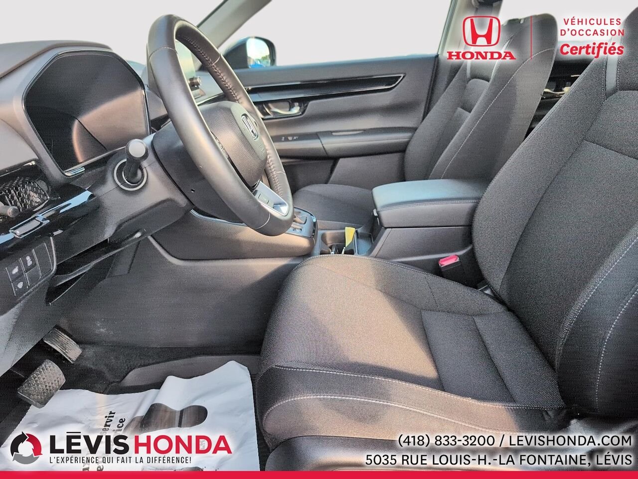 Honda CR-V Sport AWD Sport Traction Intégrale 2024 Noir Lévis - photo #16