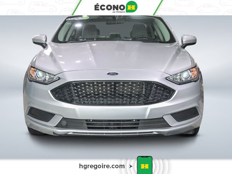 2017 Ford Fusion Silver Laval - photo #1