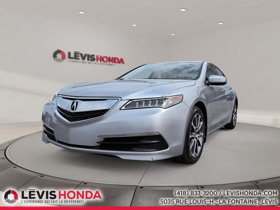 Acura TLX SH-AWD 2017 2017 Argent