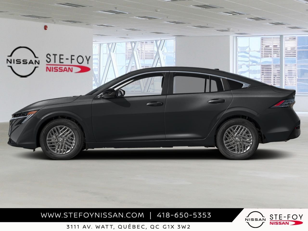 Nissan Sentra 2026 Super noir Ste-Foy - photo #1