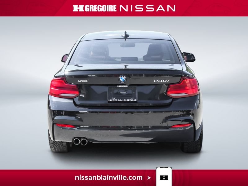 2018 BMW 230i Black Laval - photo #7