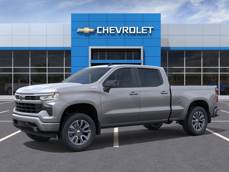 CHEVROLET Silverado 1500 2026 2026 Gris sterling métallisé