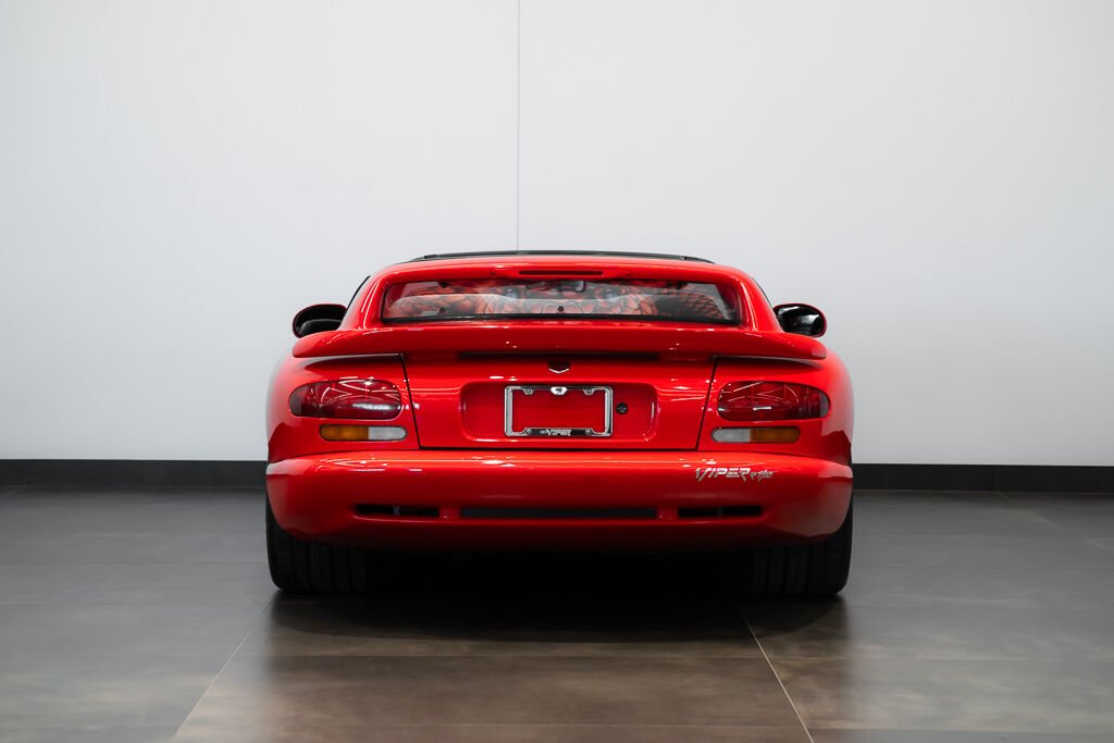 1994 Dodge Viper Red Montreal - photo #5