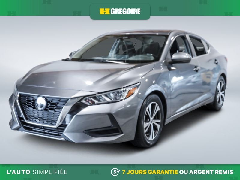 2022 Nissan Sentra 2022 Grey