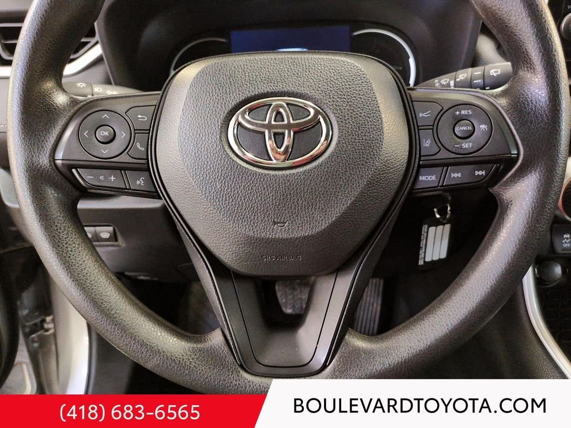 Toyota RAV4 531712-119 | LE, AWD 2024 Ciel argent métallisé Québec - photo #18