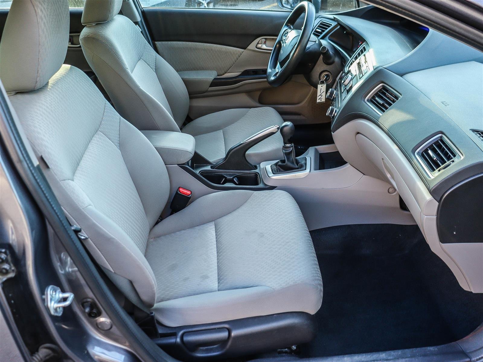 Honda Civic Berline LX 2015 Grey Ottawa & Gatineau - photo #13