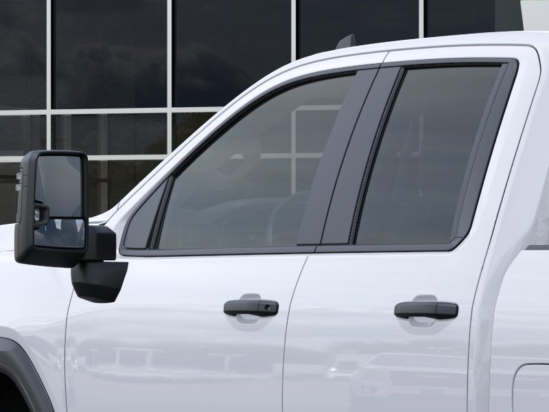 2026 GMC SIERRA 2500HD Pro cabine double 4RM 162 po White Sherbrooke - photo #11