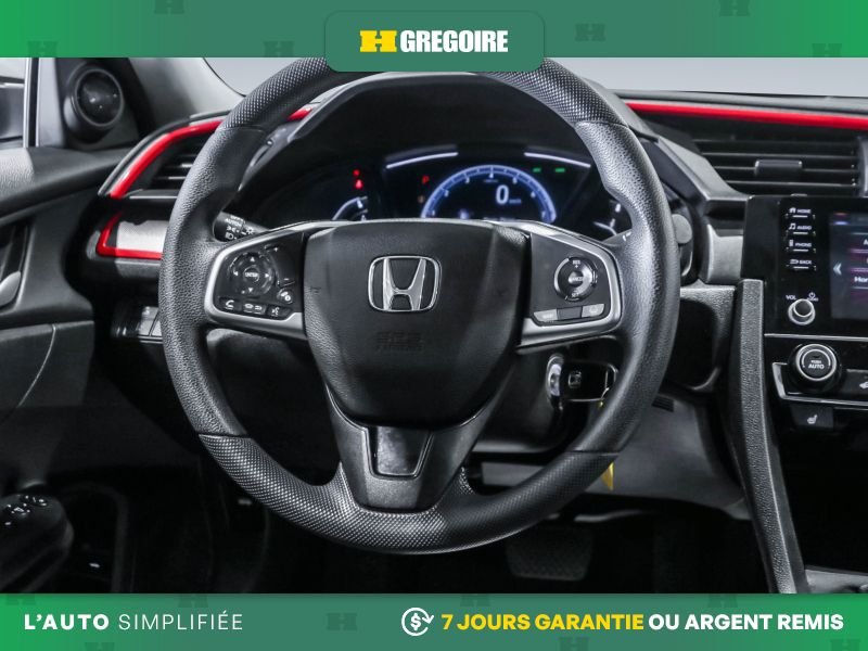 Honda Civic 2019 Argent Saint-Eustache - photo #17