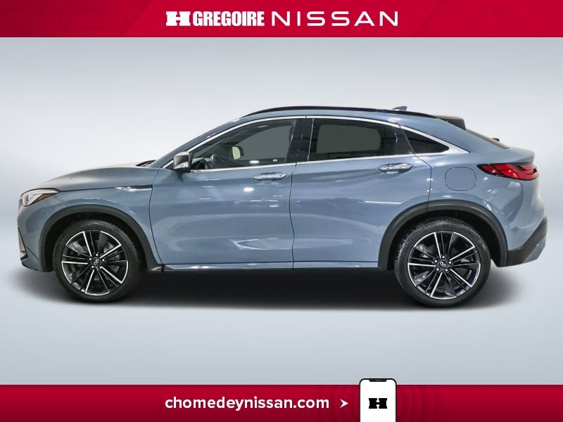 Infiniti QX55 2022 Gris Saint-Eustache - photo #4