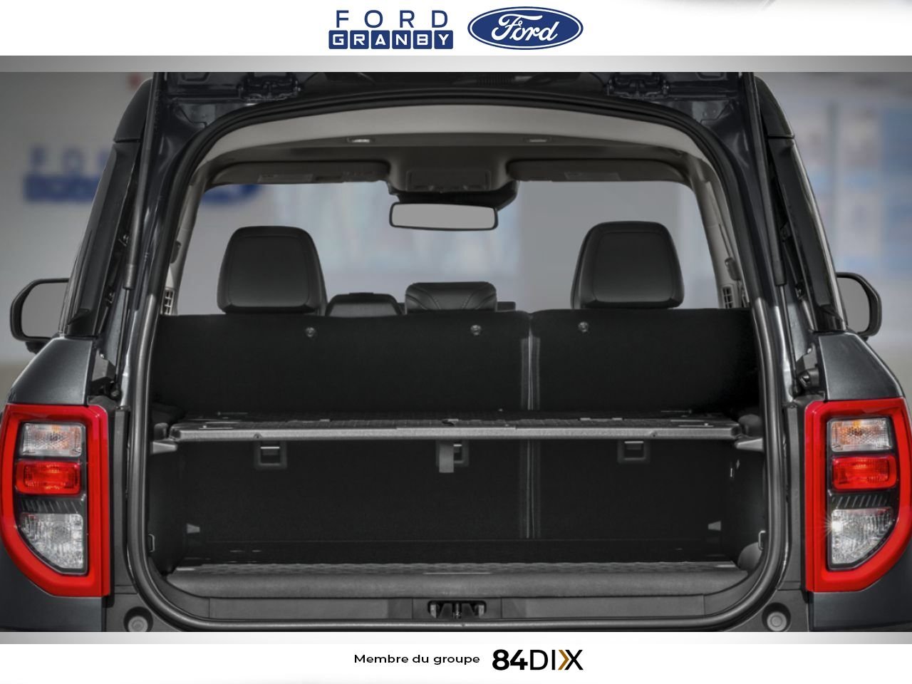 2026 Ford Bronco Sport Shadow Black Granby - photo #11