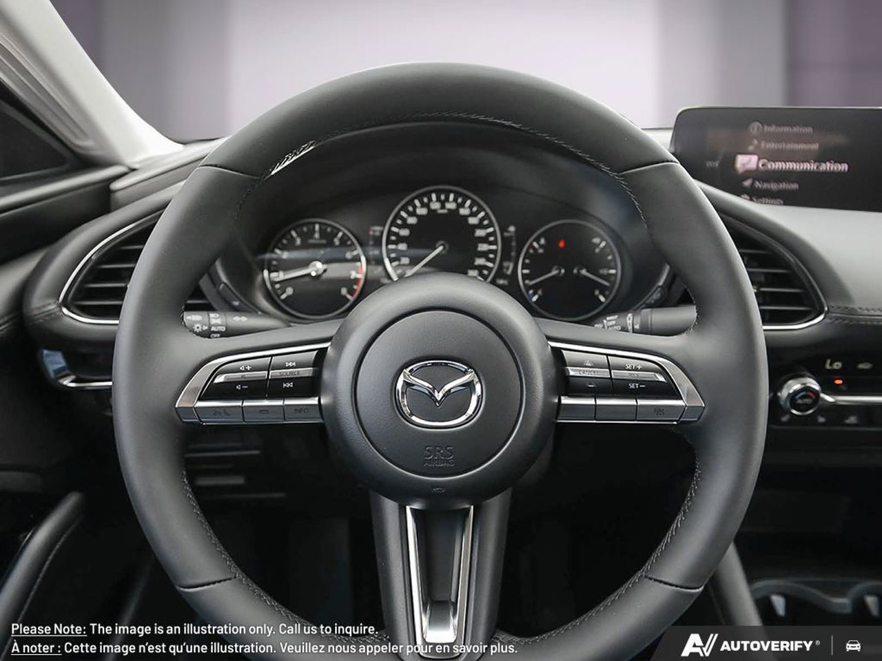 2026 Mazda Mazda3 3MZBPACL3TM512012 Jet Black Mica Mirabel - photo #12