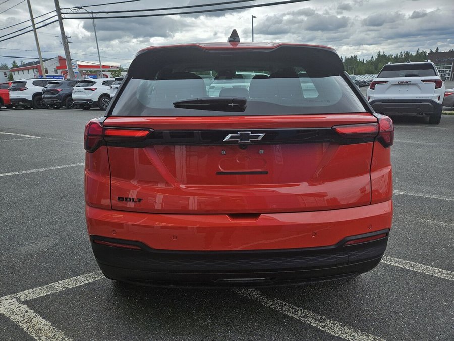 2027 Chevrolet Bolt 2027 Habanero Orange