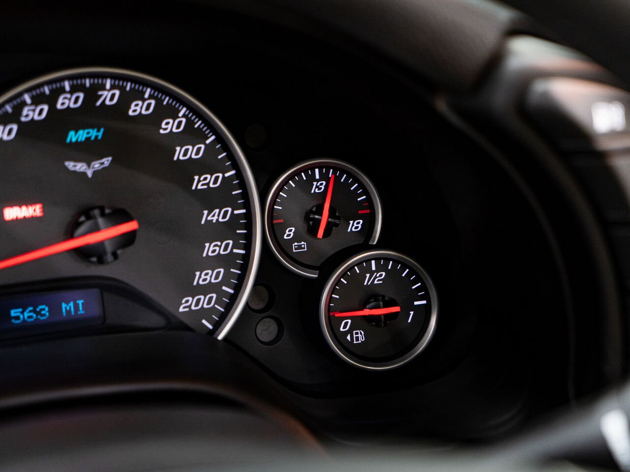2008 Chevrolet Corvette With only 900km (563mi) From new with window sticker Yellow Kirkland - photo #30