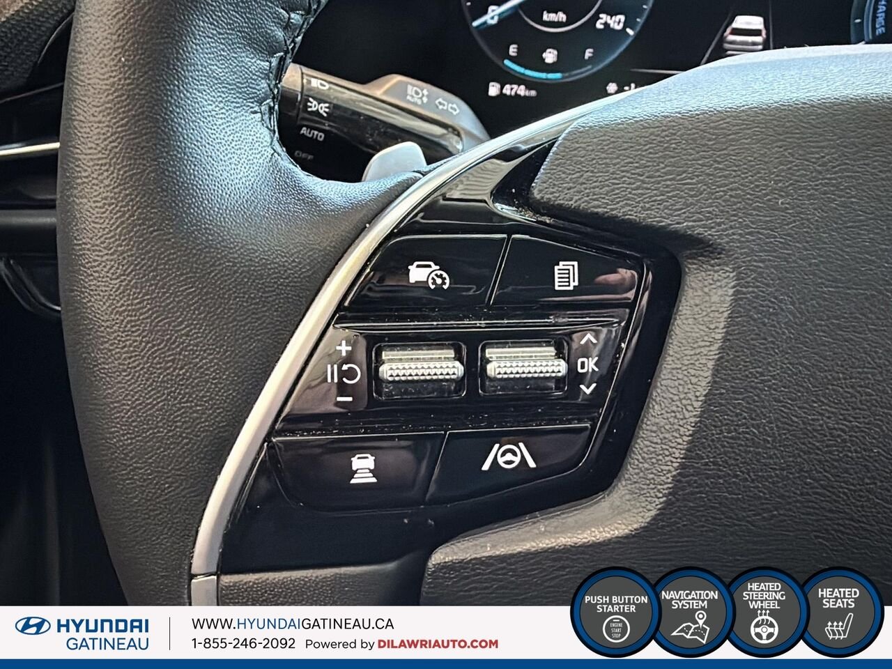 Kia Niro EX Premium TA 2025 Blanc Ottawa & Gatineau - photo #16