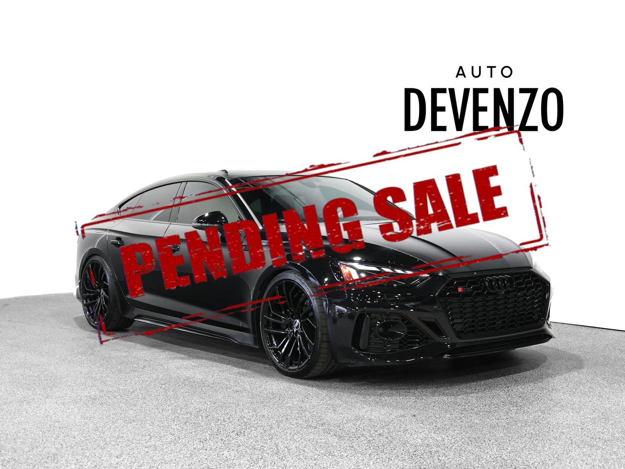Black 2023 Audi RS 5 Sportback Sedan All-Wheel Drive Automatic