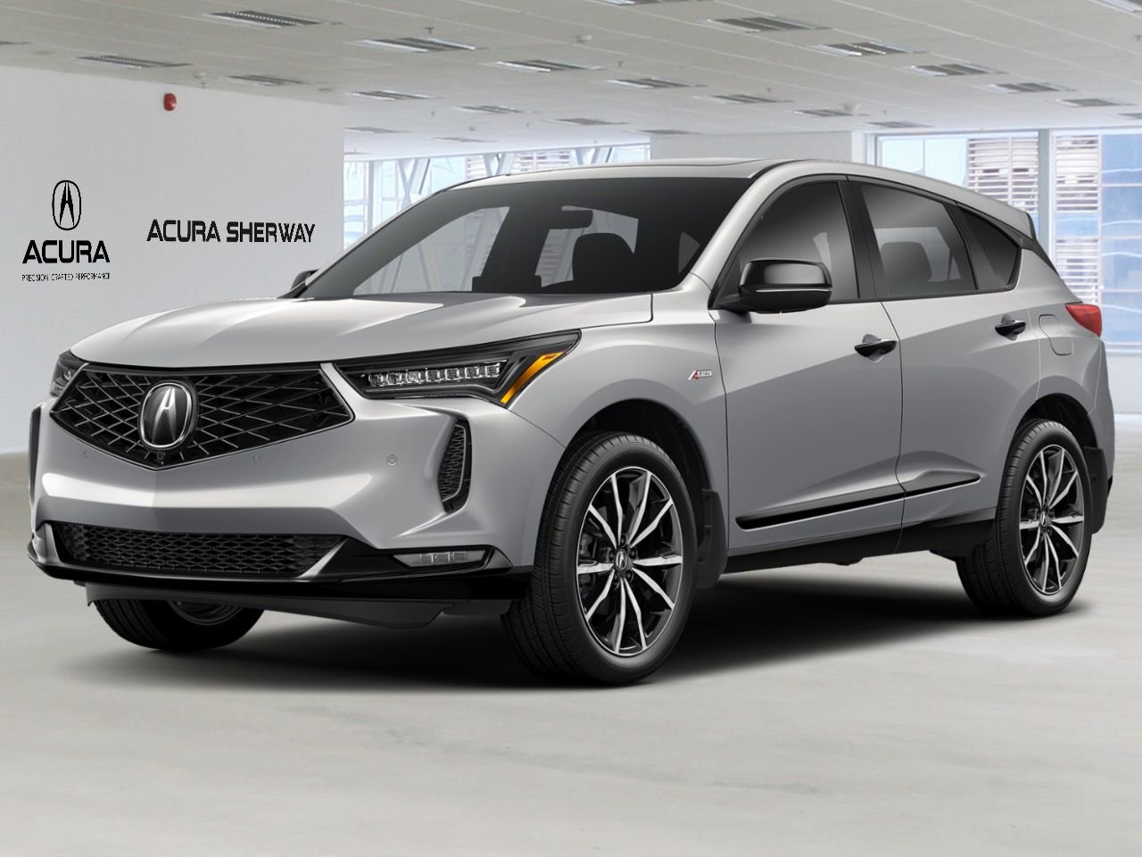 2026 Acura RDX Solar Silver Metallic Etobicoke - photo #0