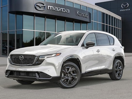 Mazda CX-5 2026 2026 Rhodium White Metallic