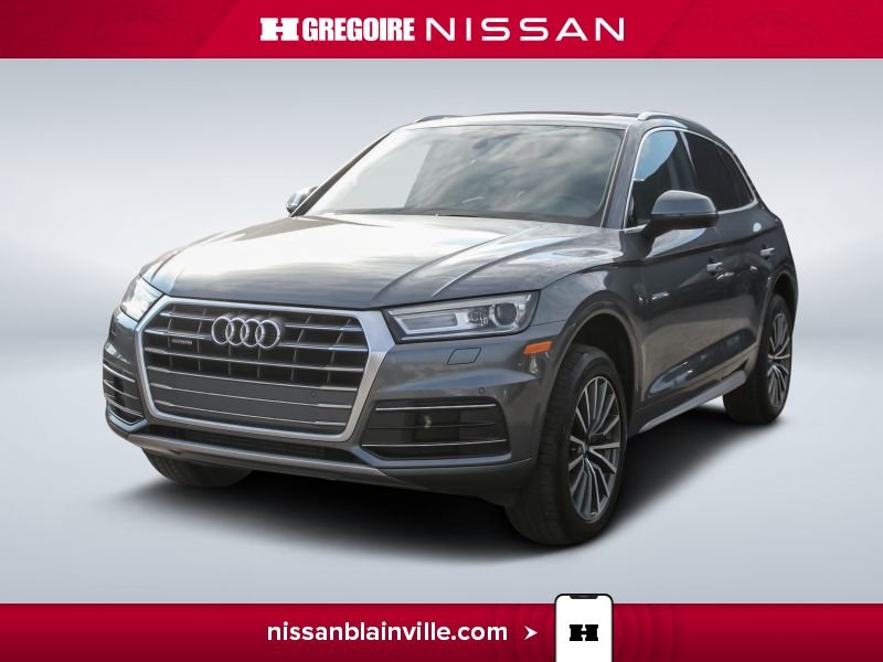 Audi Q5 2018 Gris Laval - photo #2