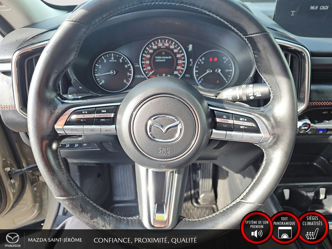 Mazda CX-50 Édition Meridian | TOIT PANORAMIQUE | CUIR | AWD | 2024 Beige Saint-Jérôme - photo #13