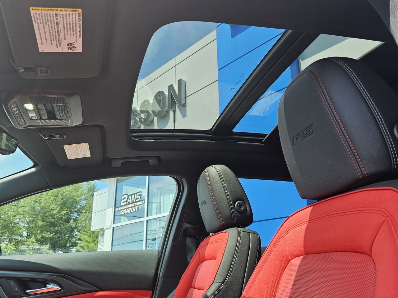 2025 Chevrolet Equinox EV 4 portes RS Black Thetford Mines - photo #15