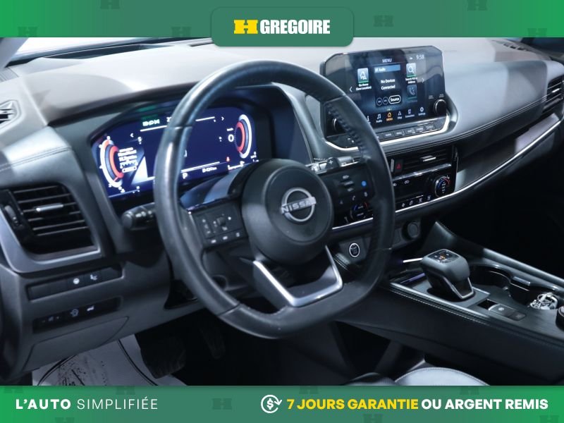 2023 Nissan Rogue Red Blainville - photo #38