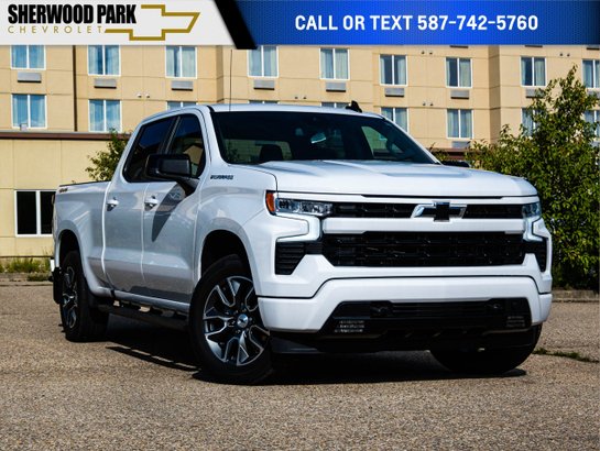 2024 Chevrolet Silverado 1500 2024 White