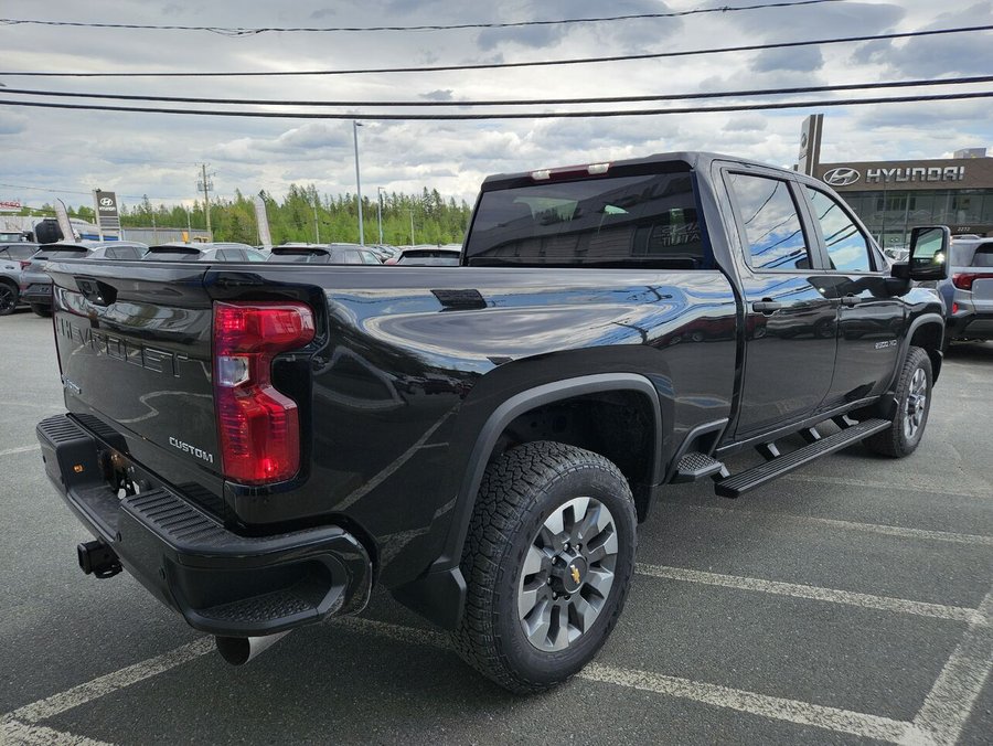 Chevrolet Silverado 2500HD 2026 2026 NOIR