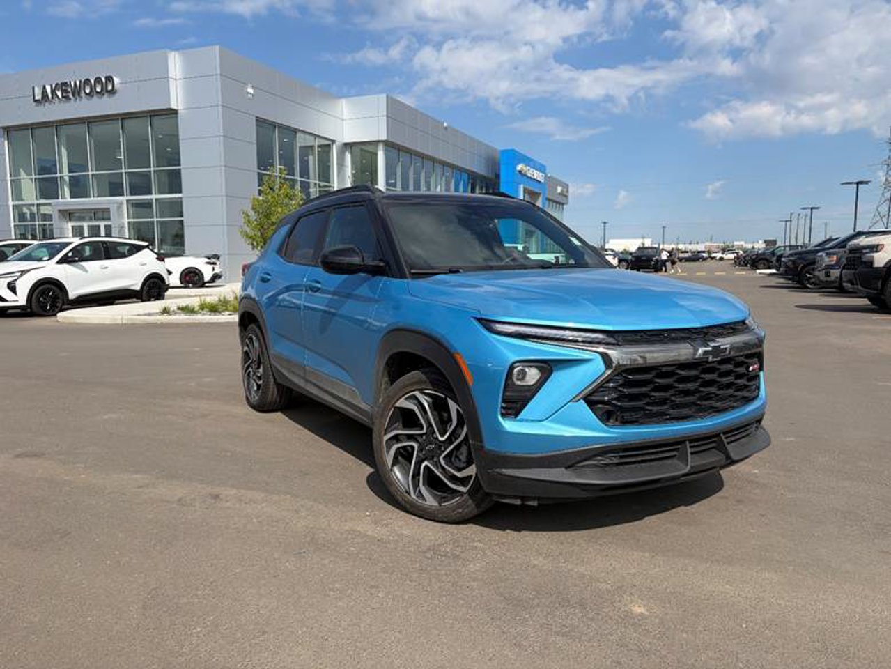 2026 Chevrolet Trailblazer AWD 4dr RS Blue Sherwood Park - photo #1