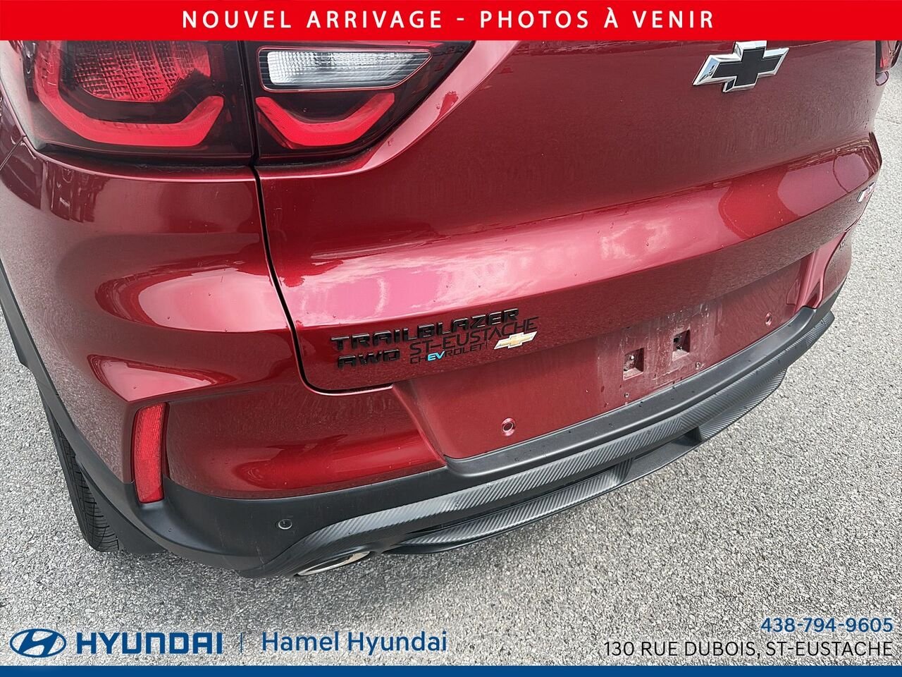 Chevrolet Trailblazer 2025 Rouge Saint-Eustache - photo #5