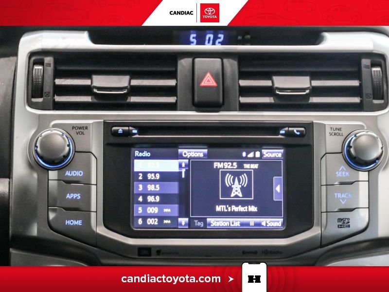 Toyota 4Runner 2017 Blanc Laval - photo #25
