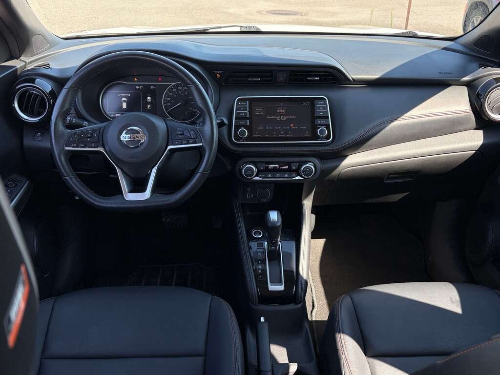 Nissan Kicks 2019 Blanc Gatineau - photo #15