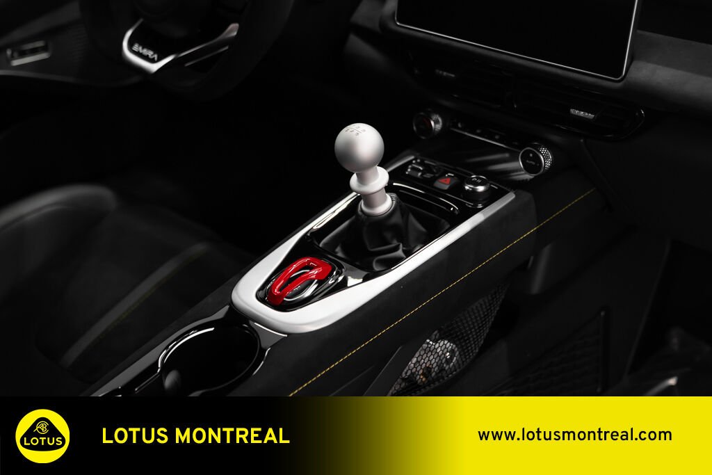 2025 Lotus Emira V6 Coupe Yellow Kirkland - photo #16