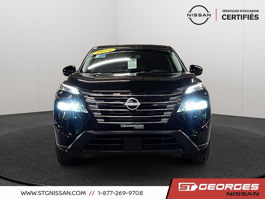 2024 Nissan Rogue 2024 Black