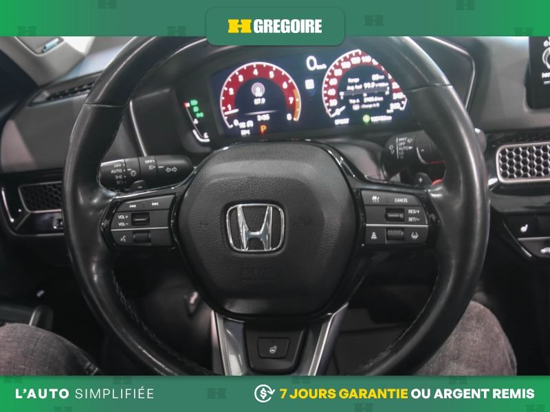 2024 Honda Civic Black Blainville - photo #17