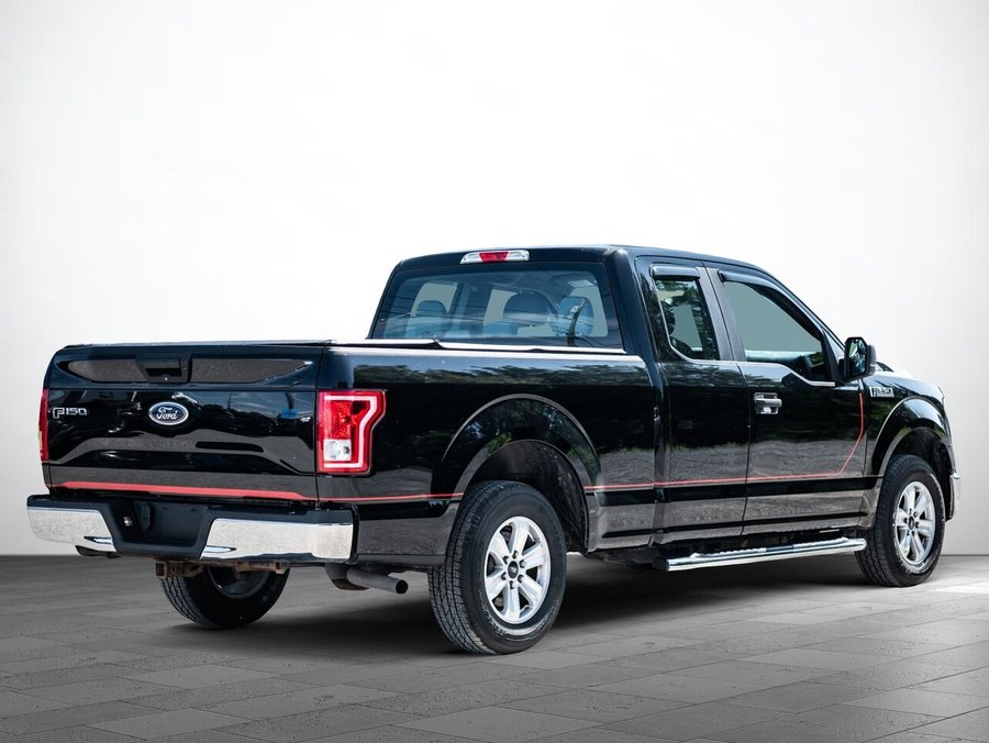 Ford F-150 2016 2016 Blanc