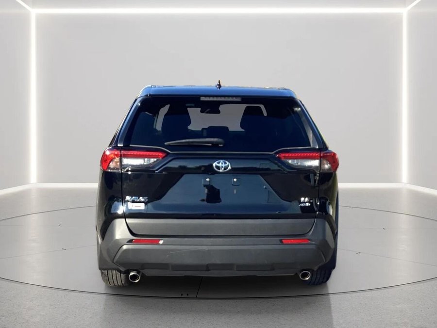 Toyota RAV4 2022 2022 Noir minuit métallisé