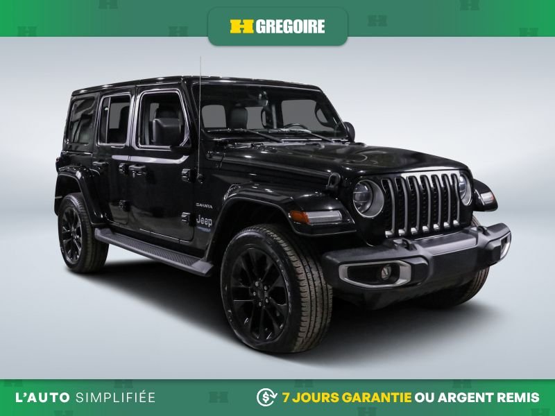 Jeep Wrangler 2021 Noir Blainville - photo #0