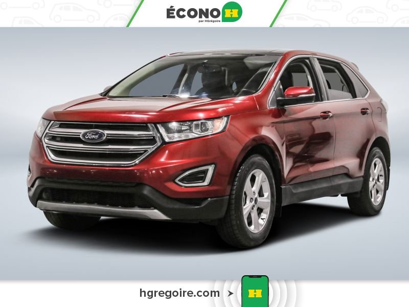 Ford EDGE 2016 Rouge Blainville - photo #2