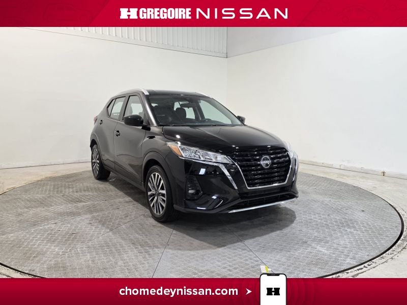 Nissan Kicks 2024 Noir Laval - photo #0