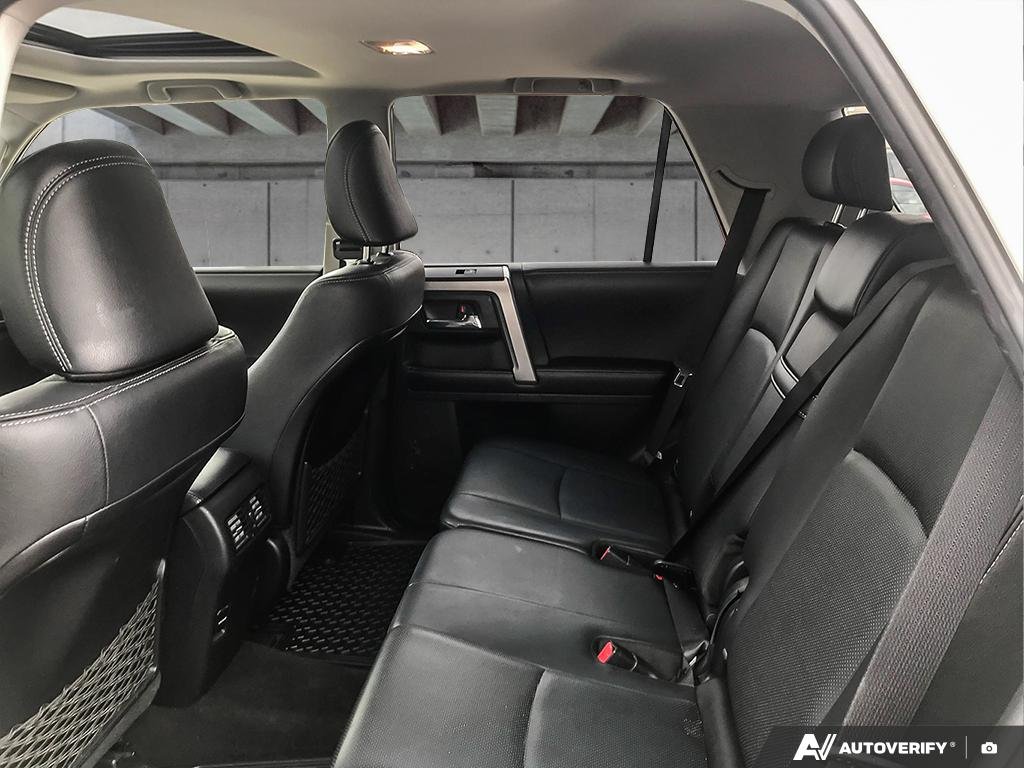 2017 Toyota 4Runner 2600678A | SR5 White Edmonton - photo #22