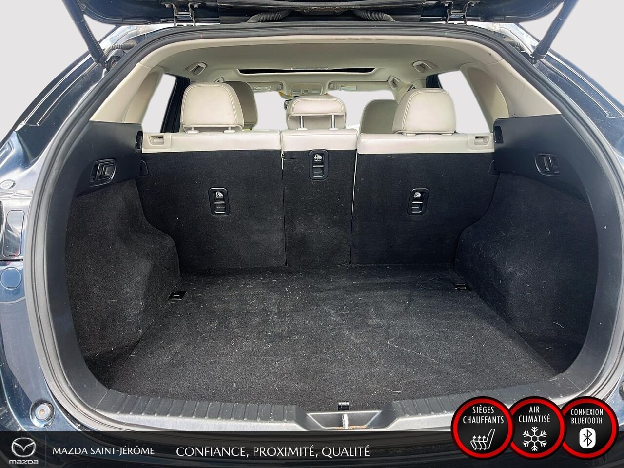 2019 Mazda CX-5 GT Turbo | TOIT OUVRANT | CUIR | AWD | Blue Saint-Jérôme - photo #24