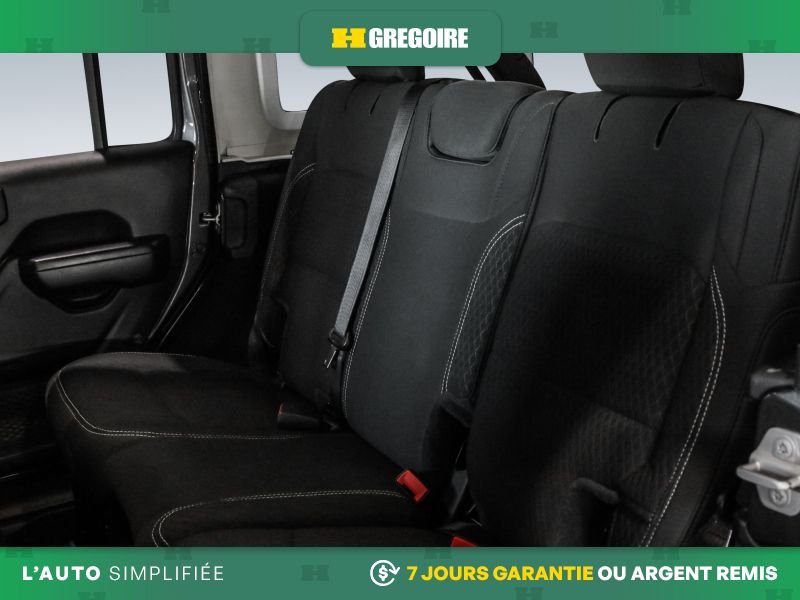2021 Jeep Wrangler Grey Saint-Eustache - photo #21