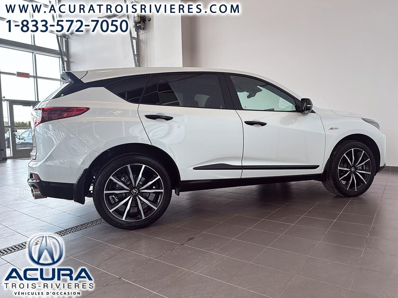 Acura RDX 2025 Blanc Trois-Rivières - photo #8