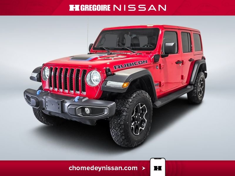 2021 Jeep Wrangler Red Laval - photo #2