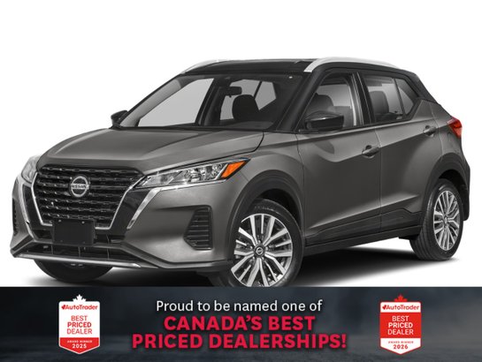 Nissan Kicks 2021 2021 Gray