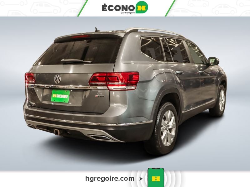 2018 Volkswagen Atlas Grey Saint-Eustache - photo #7