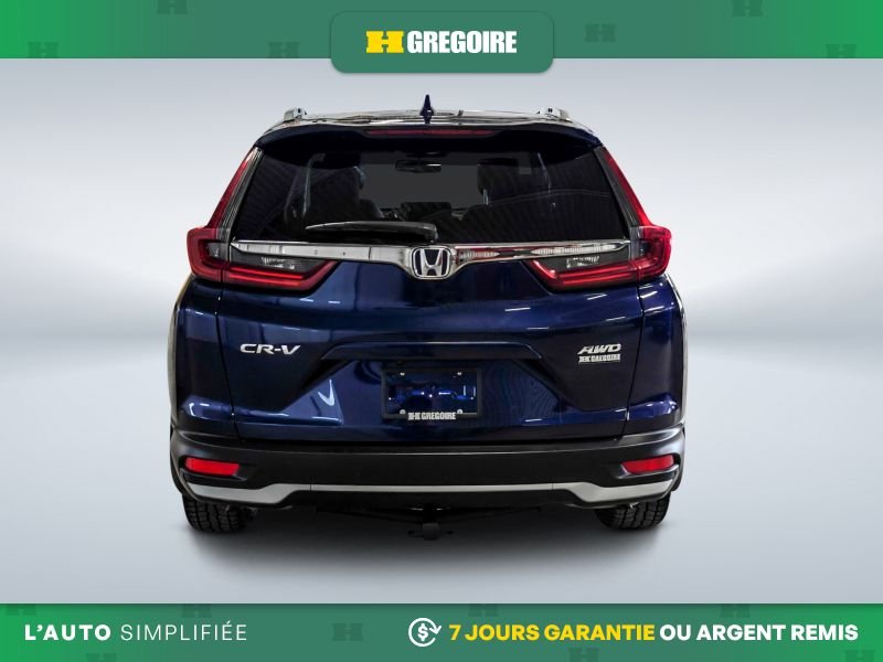 2022 Honda CRV Blue Saint-Eustache - photo #7