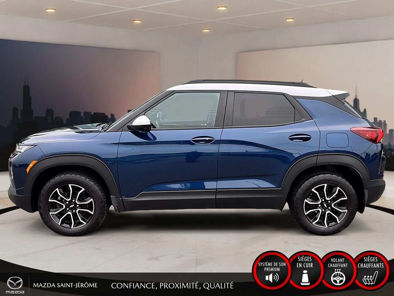 2022 Chevrolet Trailblazer 4RM ACTIV Blue Saint-Jérôme - photo #10