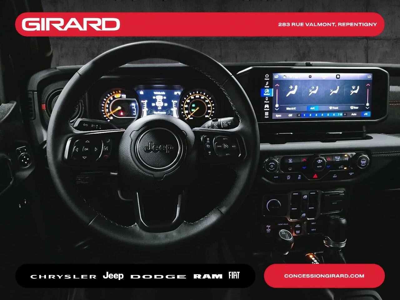 JEEP WRANGLER 2026 Gris Repentigny - photo #15