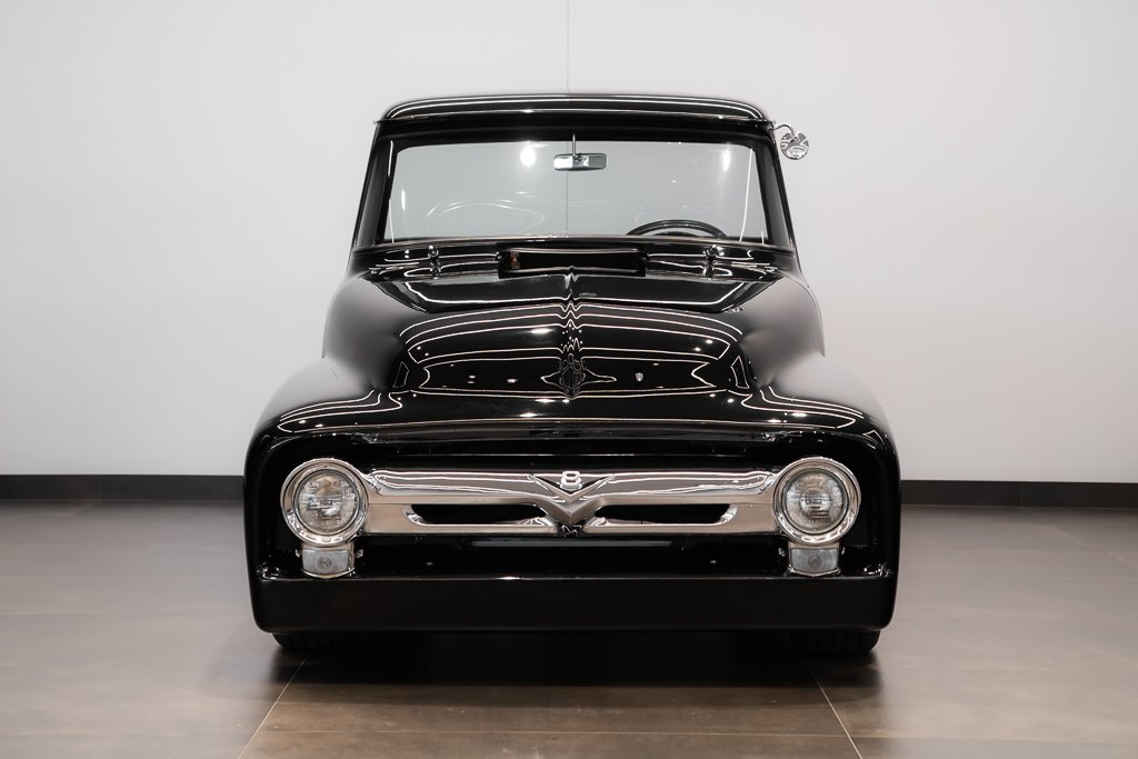 Ford F100 *PRICE IN USD* 450HP HAUTE QUALITE 1956 Noir Montréal - photo #1